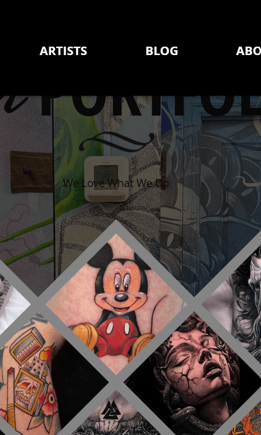 Doing Tattoo - Tattoo Inspiration Platform
