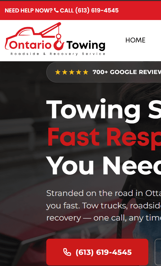 On Towing - Roadside Assistance